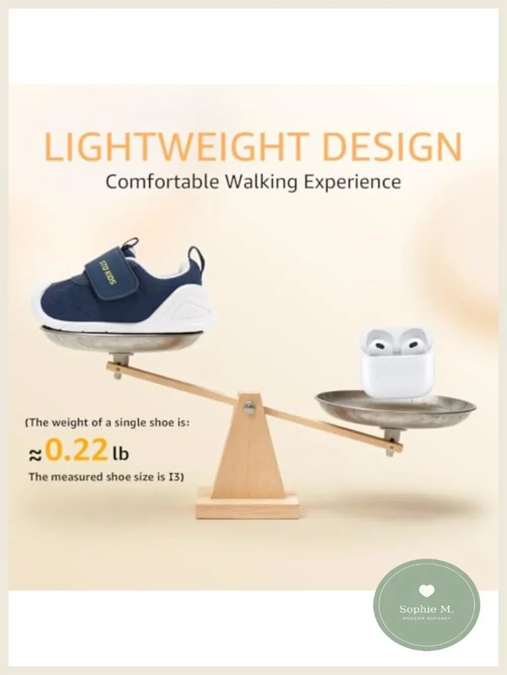 Wide Toe Box Barefoot Baby Walker Sneakers Non-Slip Breathable Mesh